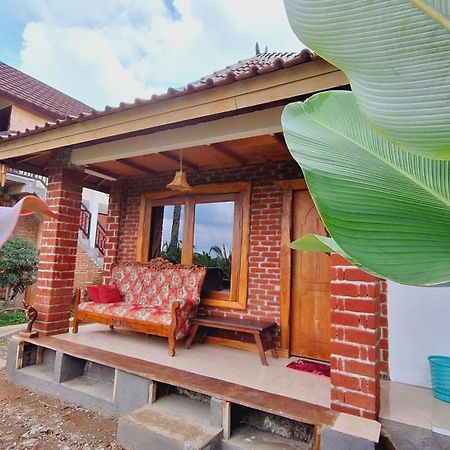 Bunga Maliq Bungalow Lombok Tetebatu Bagian luar foto