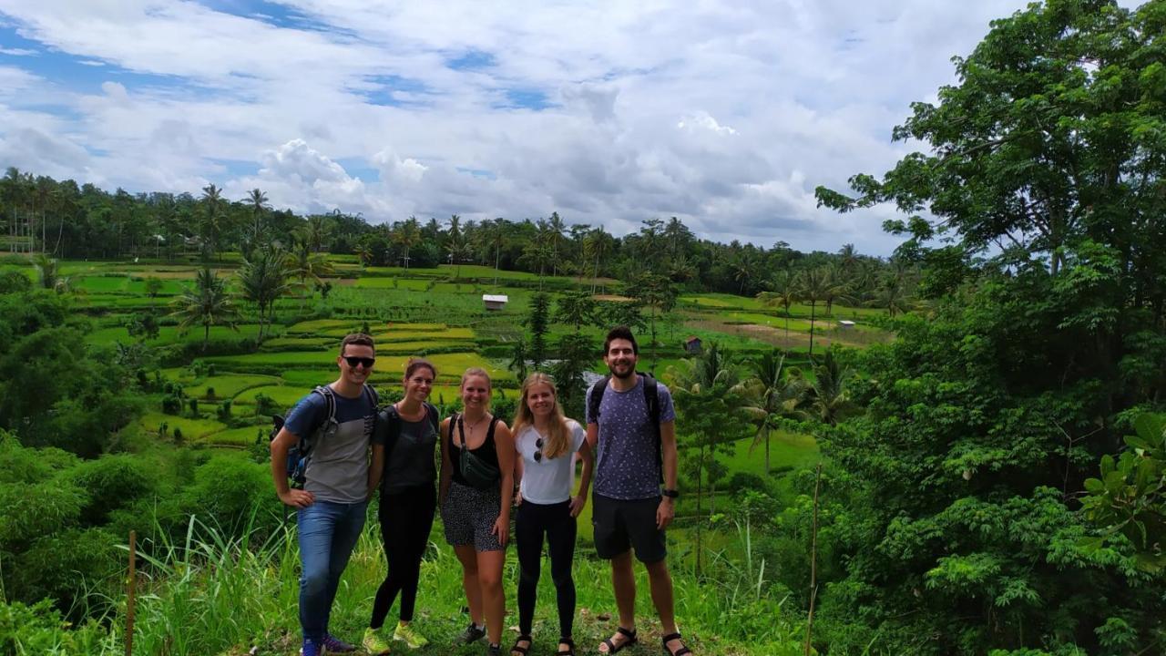 Bunga Maliq Bungalow Lombok Tetebatu Bagian luar foto