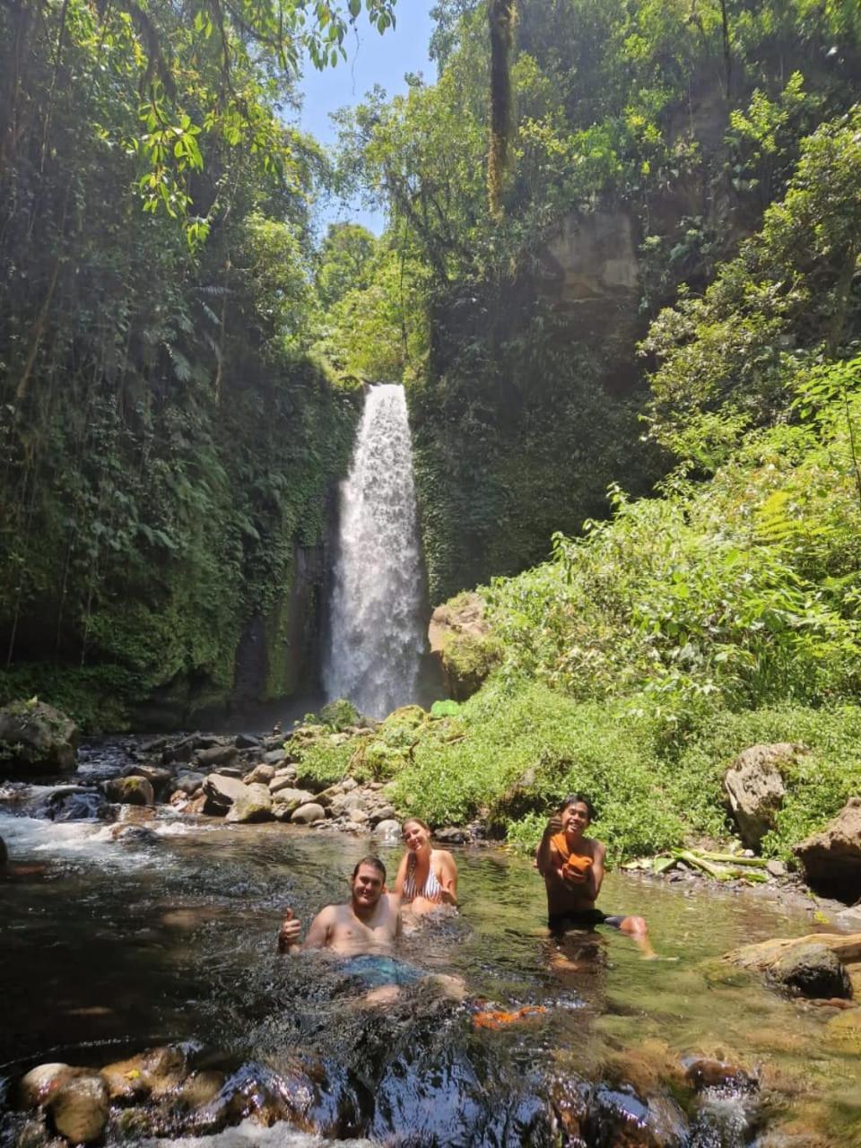 Bunga Maliq Bungalow Lombok Tetebatu Bagian luar foto