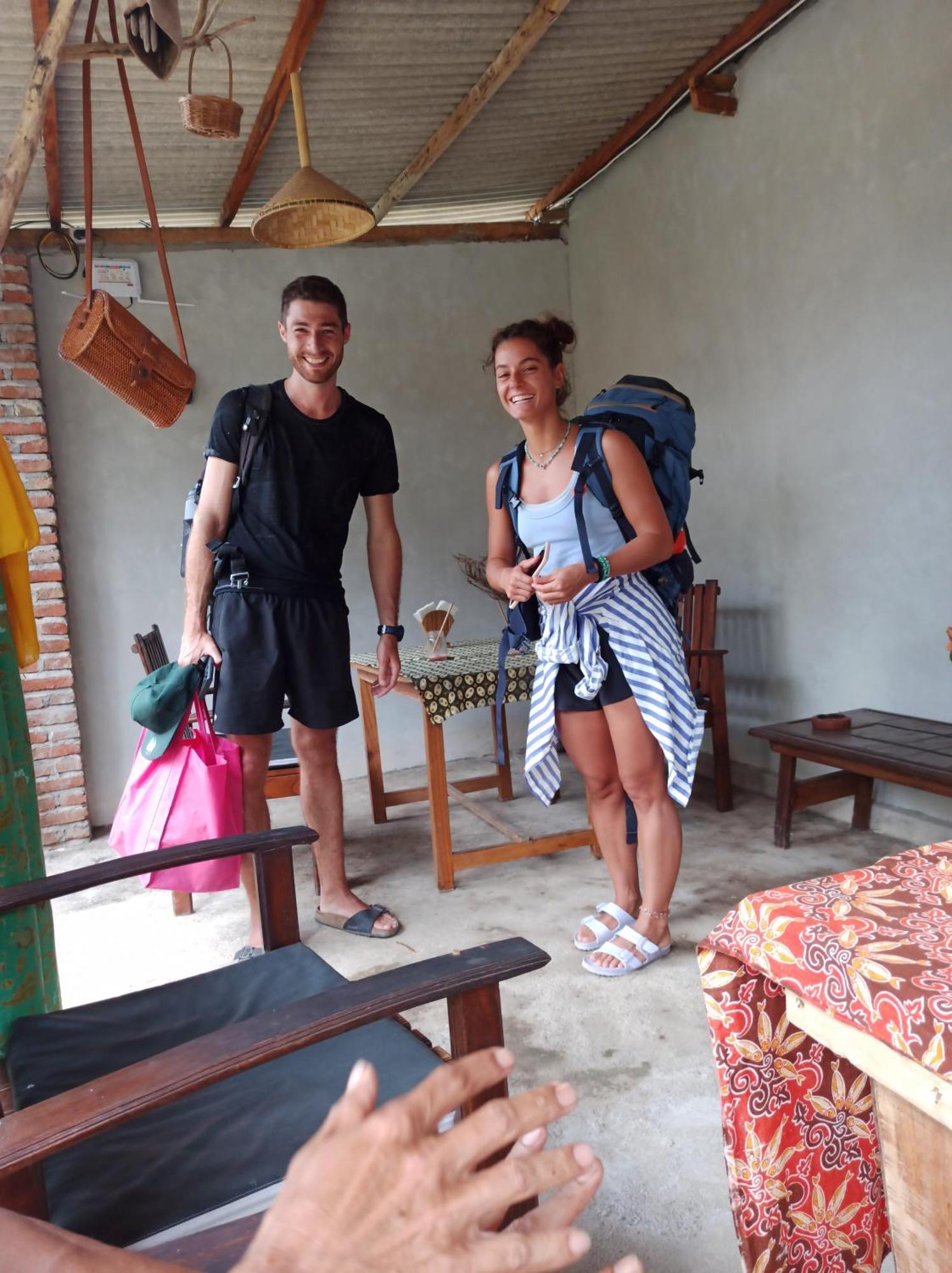 Bunga Maliq Bungalow Lombok Tetebatu Bagian luar foto