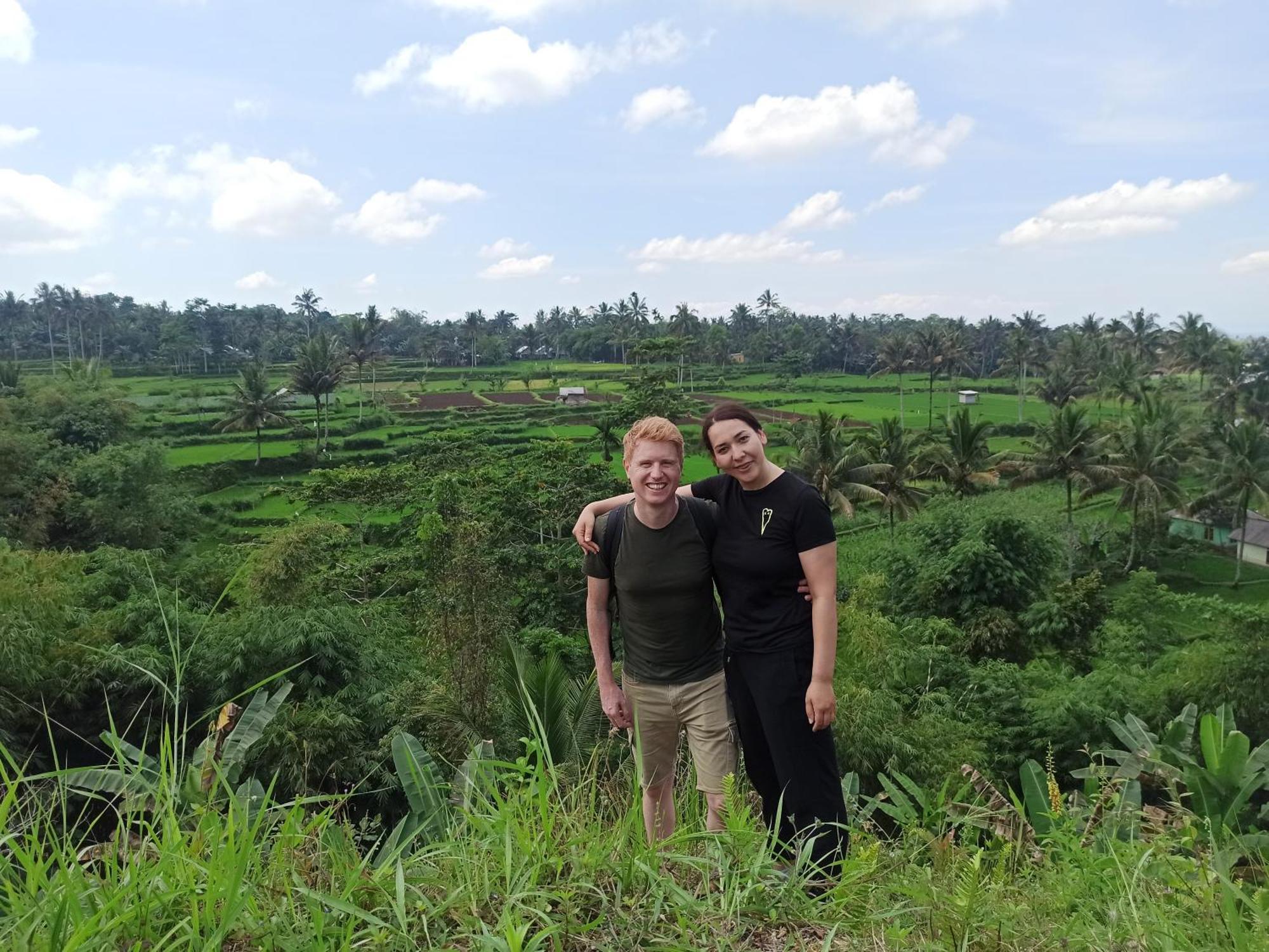 Bunga Maliq Bungalow Lombok Tetebatu Bagian luar foto