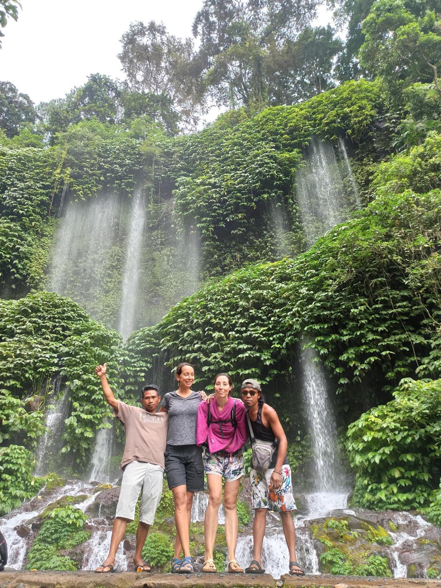 Bunga Maliq Bungalow Lombok Tetebatu Bagian luar foto