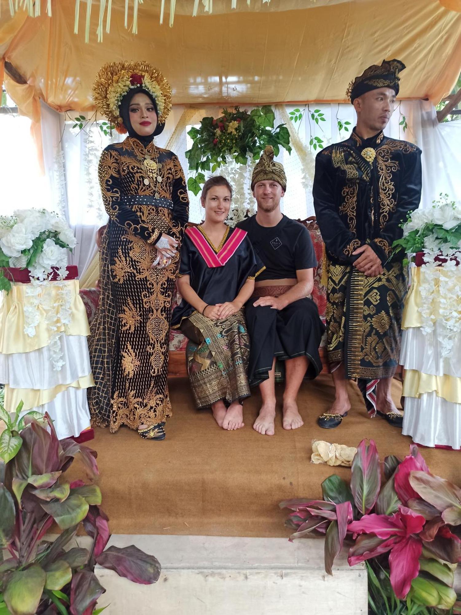 Bunga Maliq Bungalow Lombok Tetebatu Bagian luar foto