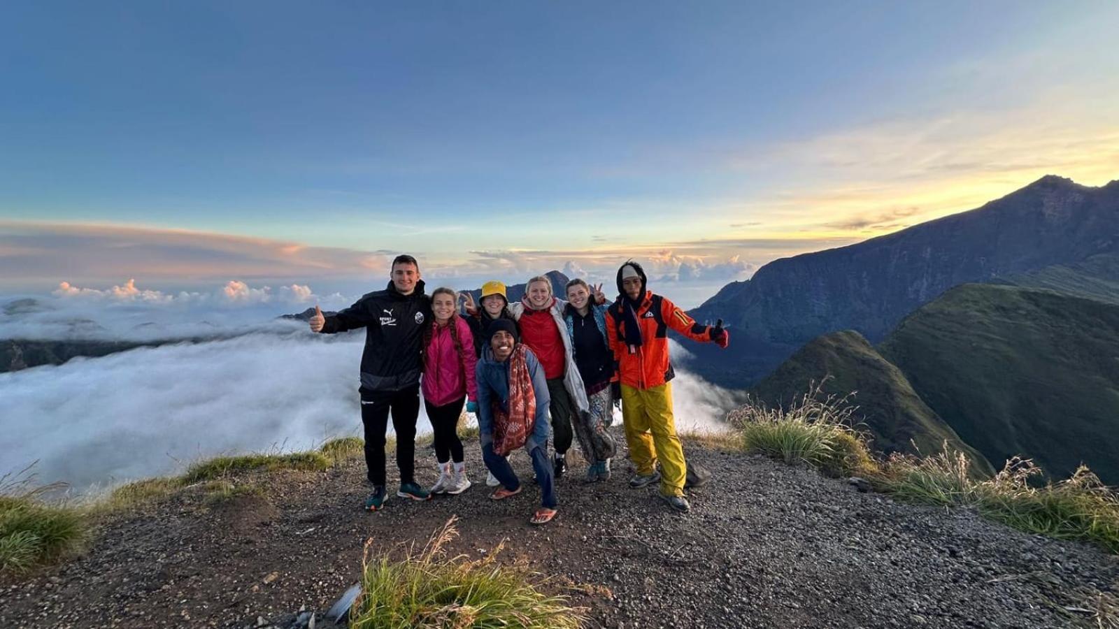 Bunga Maliq Bungalow Lombok Tetebatu Bagian luar foto