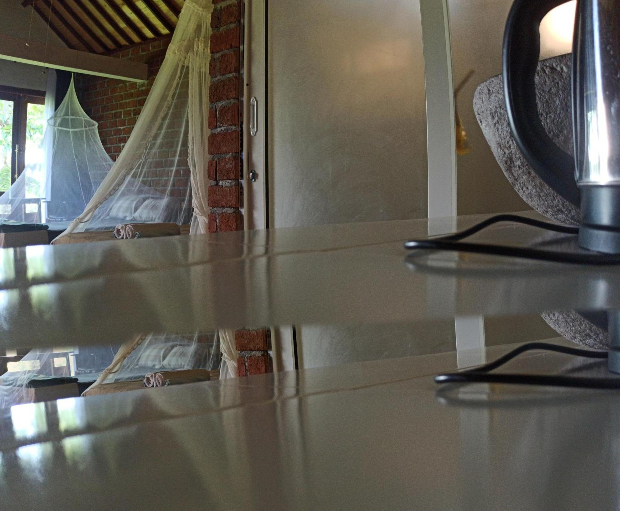 Bunga Maliq Bungalow Lombok Tetebatu Bagian luar foto