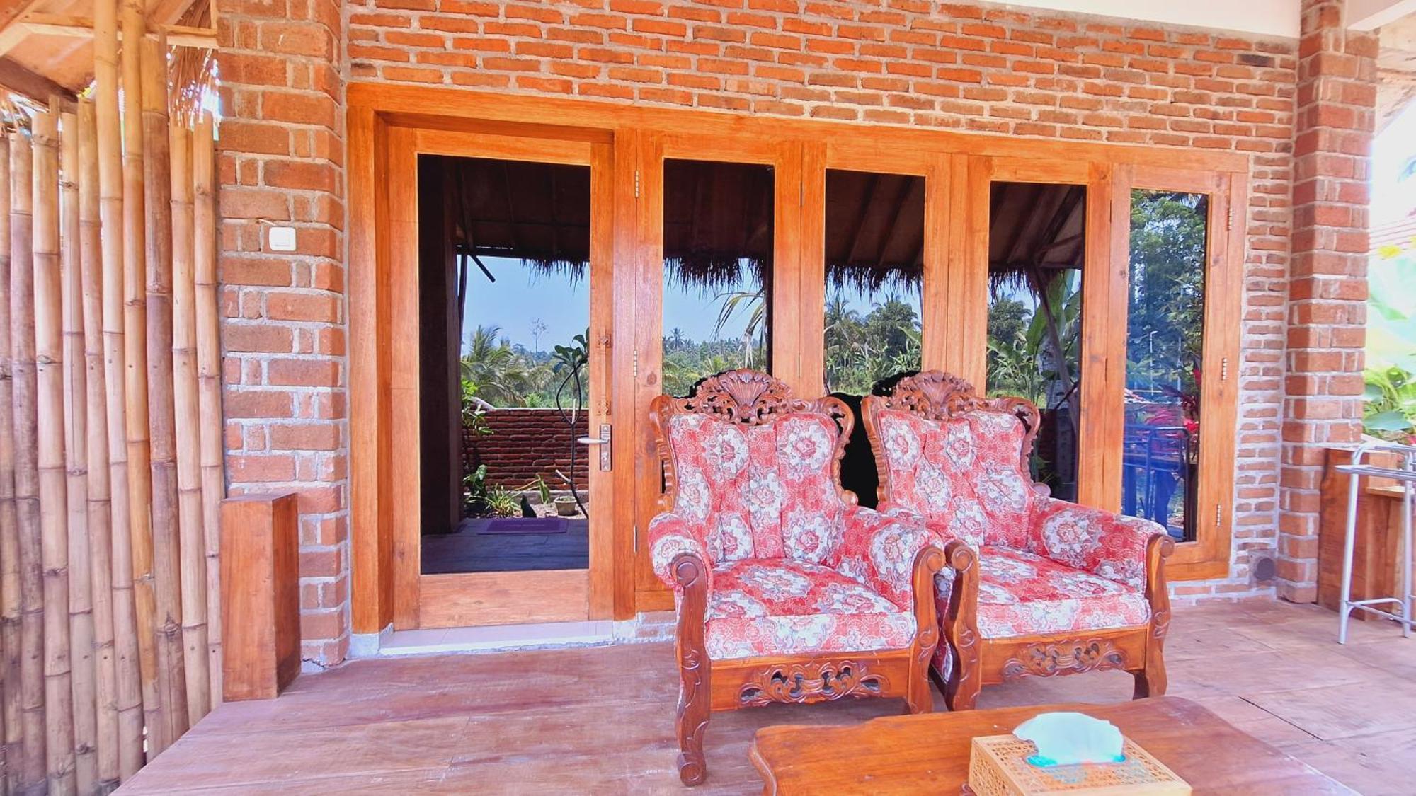 Bunga Maliq Bungalow Lombok Tetebatu Bagian luar foto