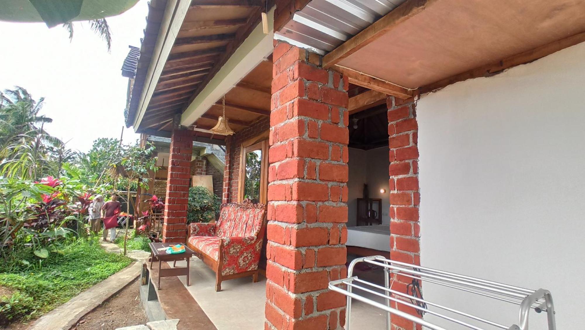 Bunga Maliq Bungalow Lombok Tetebatu Ruang foto
