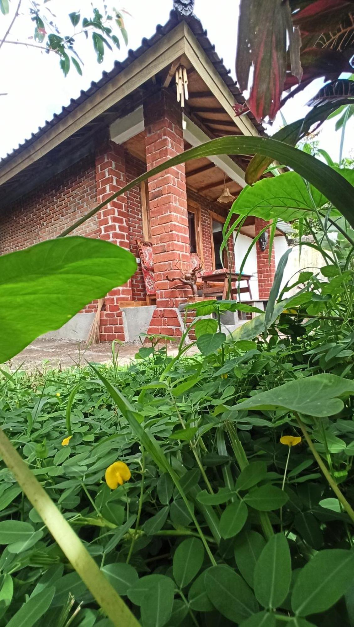 Bunga Maliq Bungalow Lombok Tetebatu Bagian luar foto