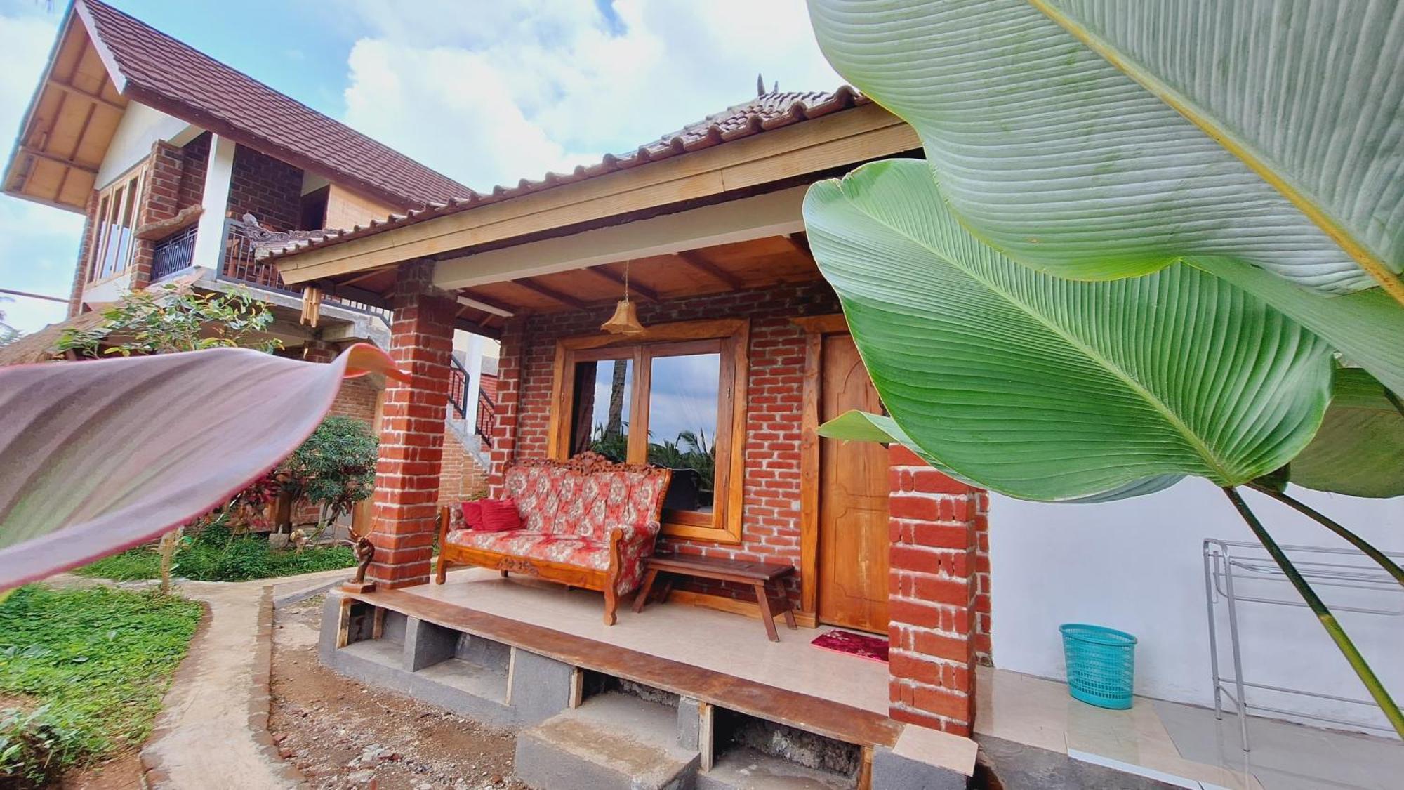 Bunga Maliq Bungalow Lombok Tetebatu Bagian luar foto