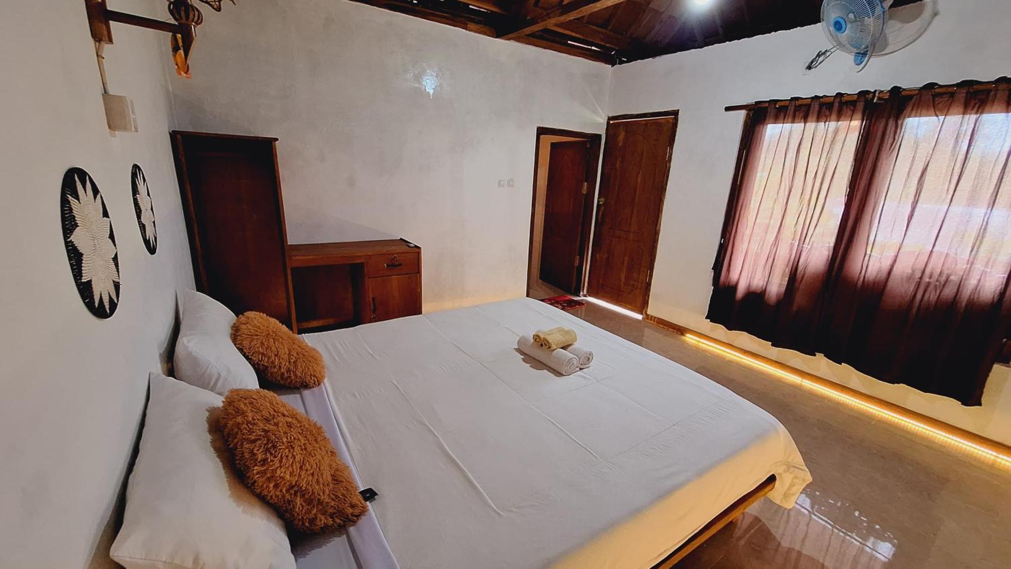 Bunga Maliq Bungalow Lombok Tetebatu Bagian luar foto