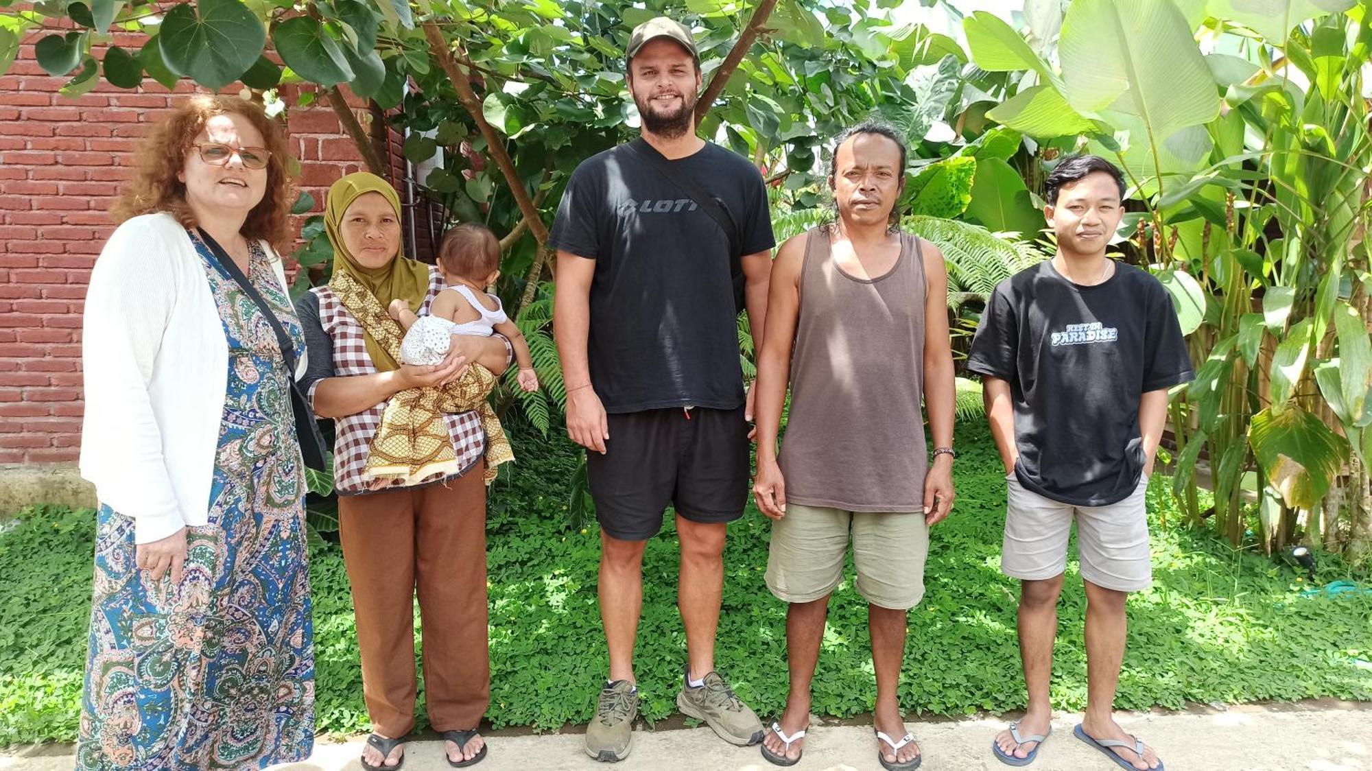 Bunga Maliq Bungalow Lombok Tetebatu Ruang foto
