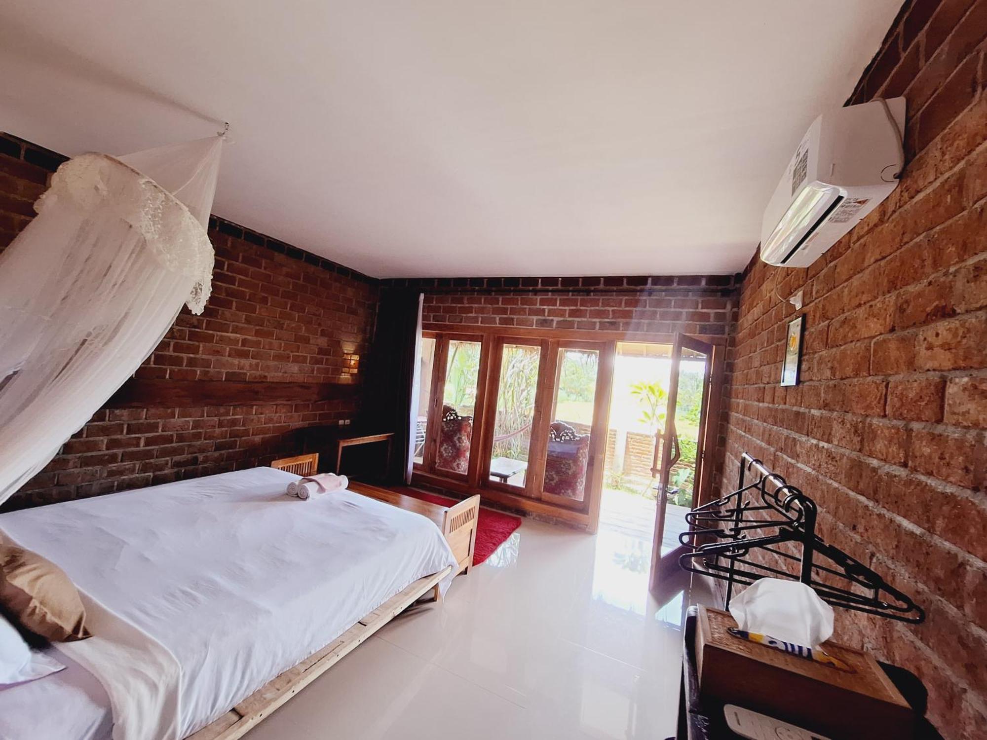Bunga Maliq Bungalow Lombok Tetebatu Ruang foto