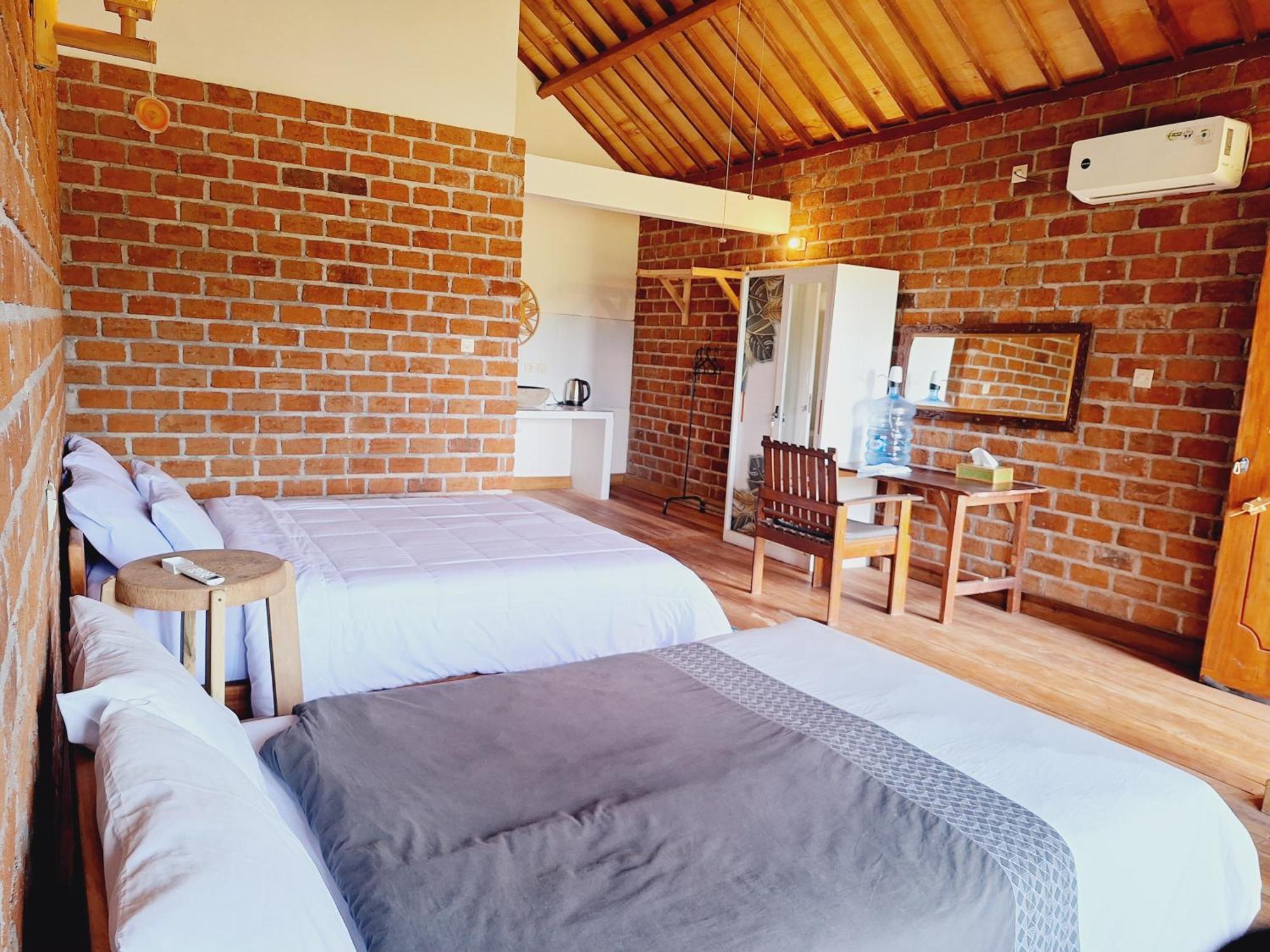 Bunga Maliq Bungalow Lombok Tetebatu Ruang foto