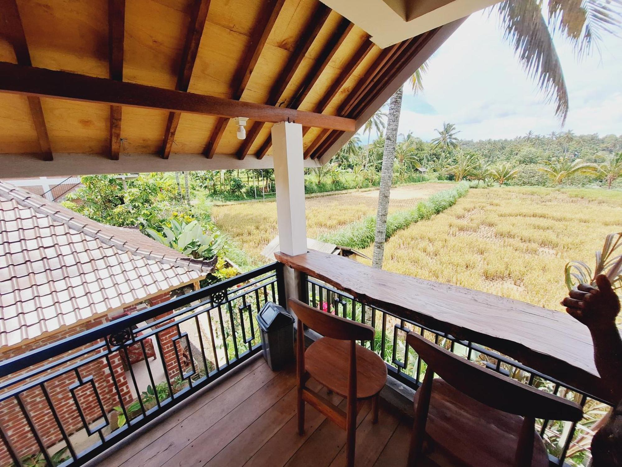 Bunga Maliq Bungalow Lombok Tetebatu Bagian luar foto