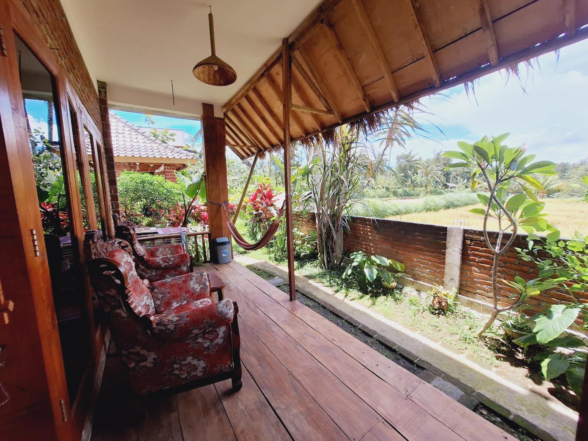 Bunga Maliq Bungalow Lombok Tetebatu Bagian luar foto